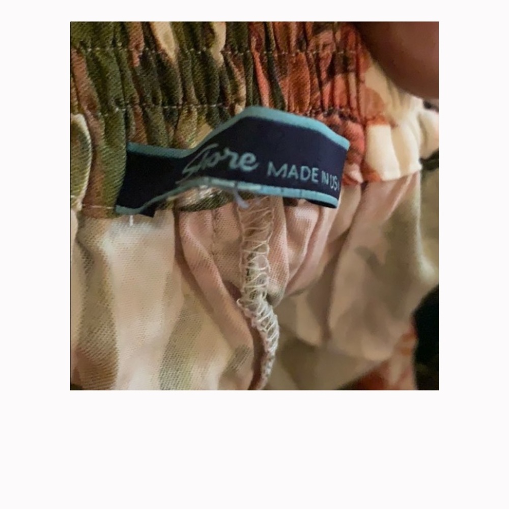 Shore Bella Beach Pants‎ Tropical Size XS - Picture 2 of 3